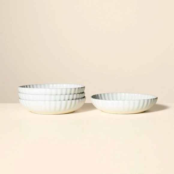 Hearth & Hand Magnolia Scalloped Edge Pasta/Grain Bowls - Thumbnail 2